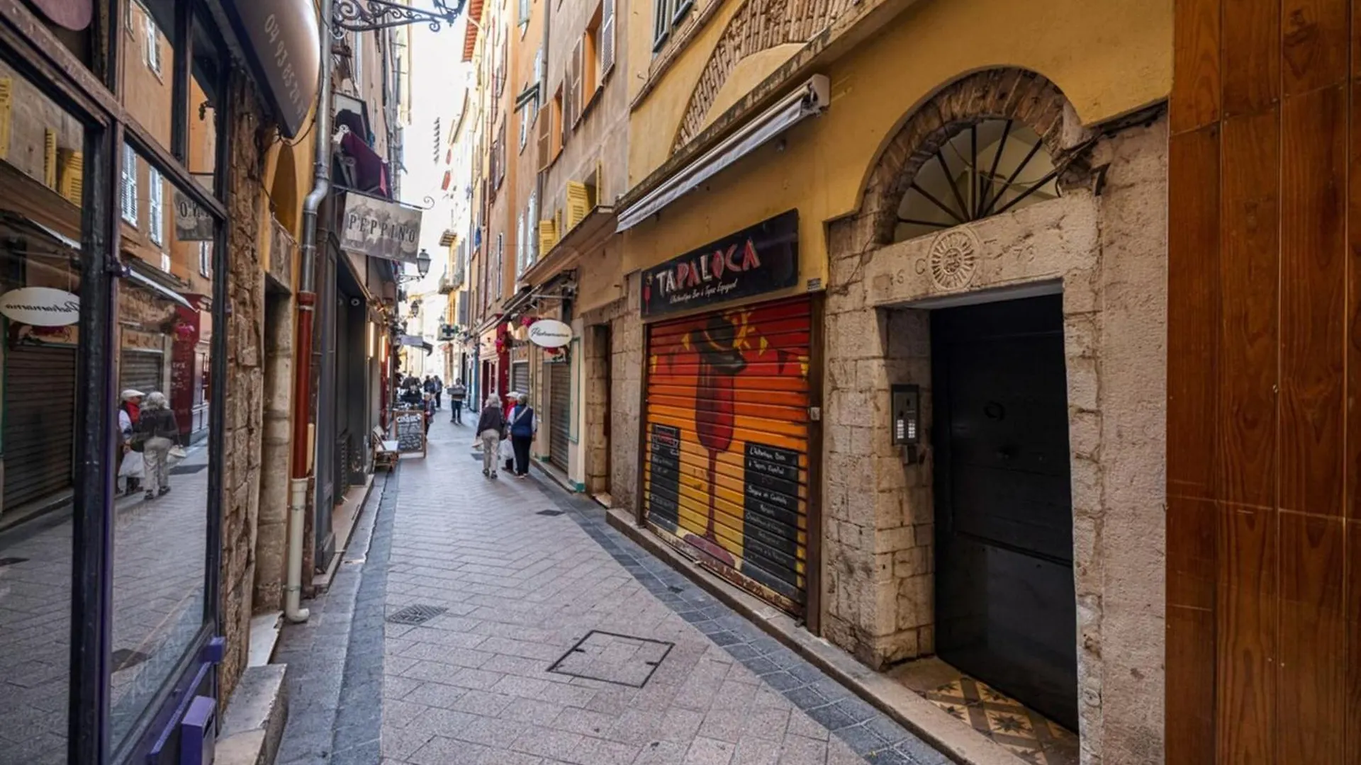 Apartment Pont Vieux - Duplex Old Town Near Place Rossetti Nice