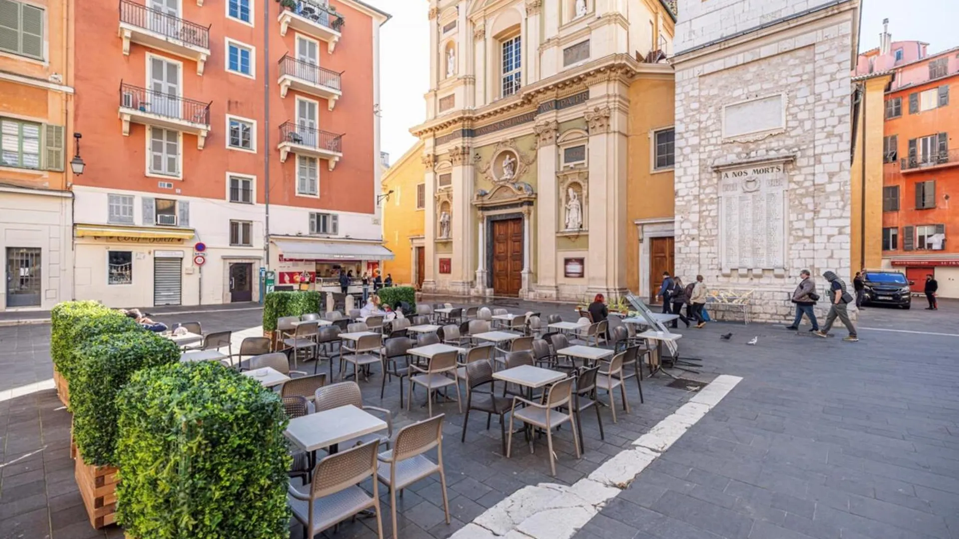 Apartment Pont Vieux - Duplex Old Town Near Place Rossetti Nice