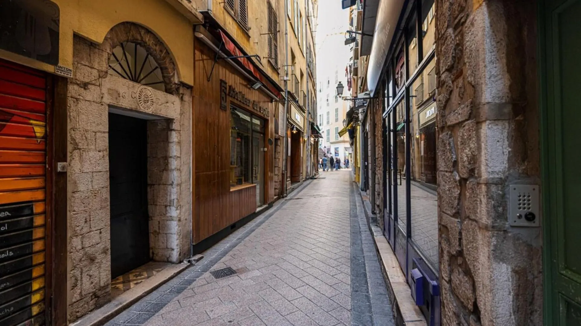 Pont Vieux - Duplex Old Town Near Place Rossetti Nice France