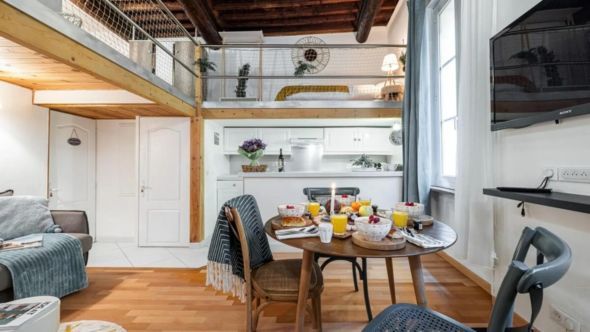 Pont Vieux - Duplex Old Town Near Place Rossetti Nice