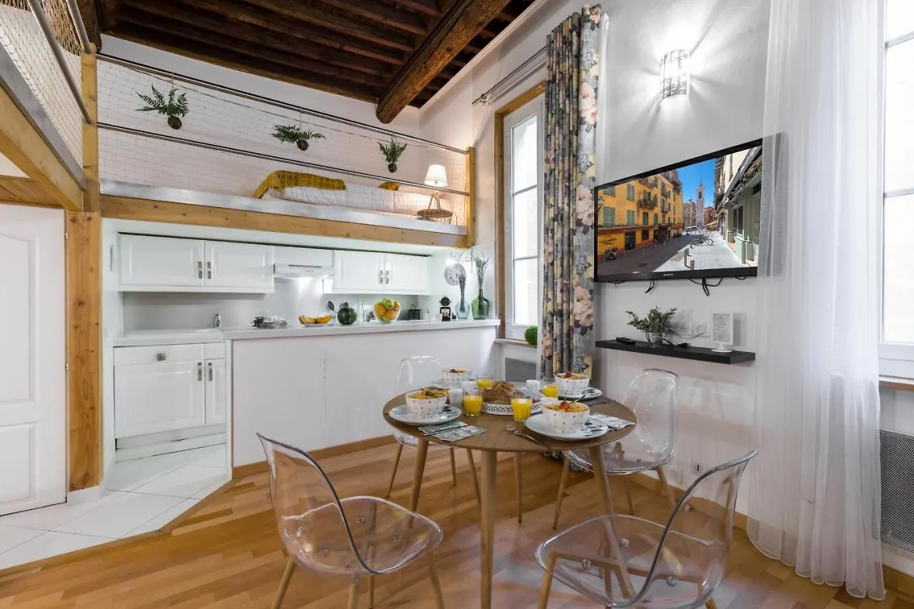 Appartement My Casa - Pont Vieux à Nice France