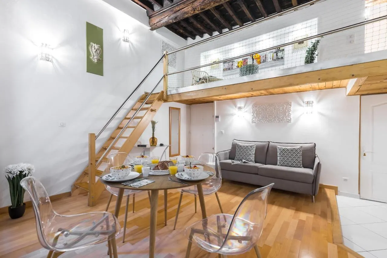 Pont Vieux - Duplex Old Town Near Place Rossetti Nice France