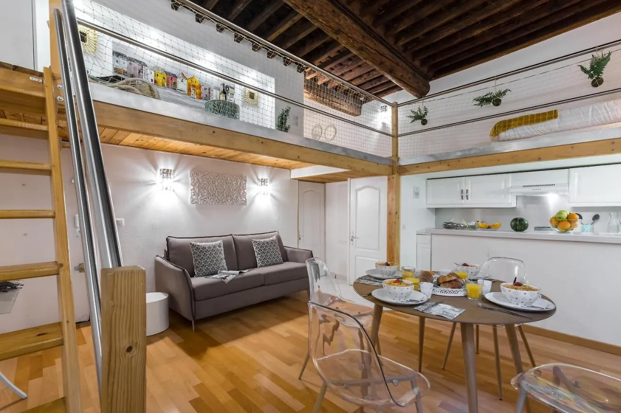Appartement My Casa - Pont Vieux à Nice France