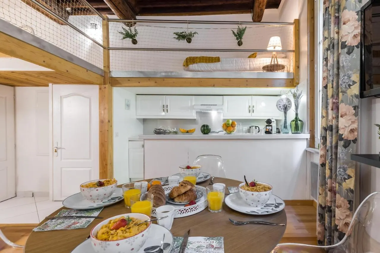 Pont Vieux - Duplex Old Town Near Place Rossetti Nice Apartment