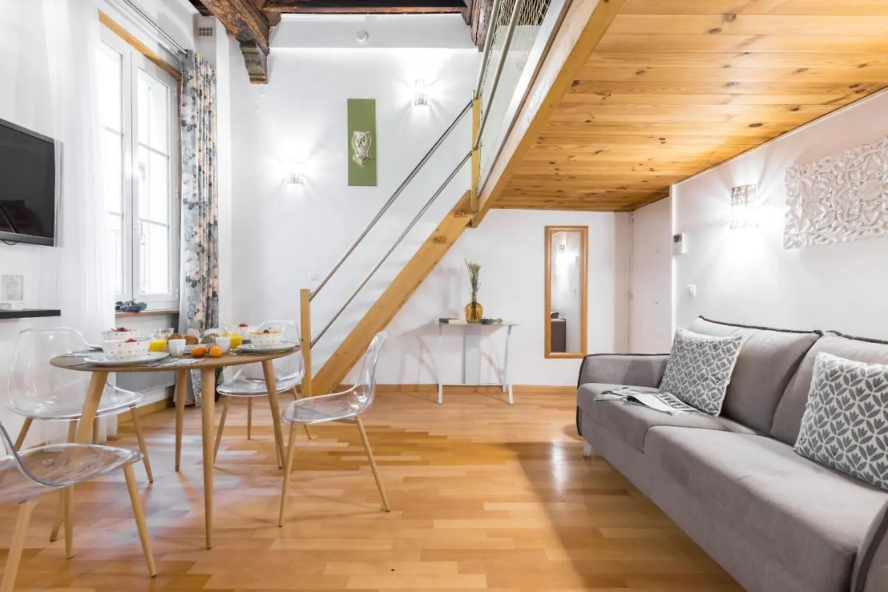 Pont Vieux - Duplex Old Town Near Place Rossetti Nice Apartment