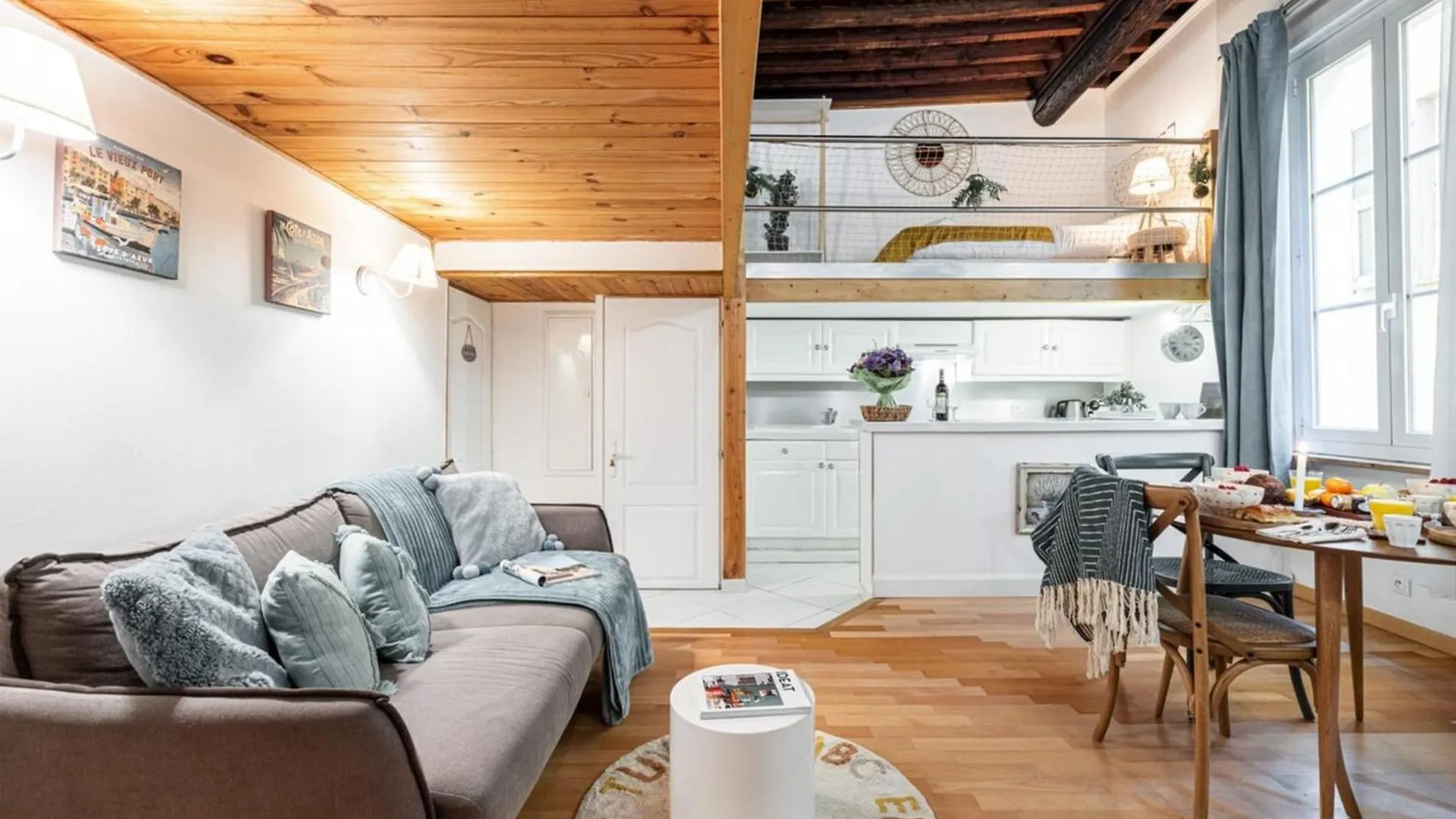 Pont Vieux - Duplex Old Town Near Place Rossetti Nice 0*,