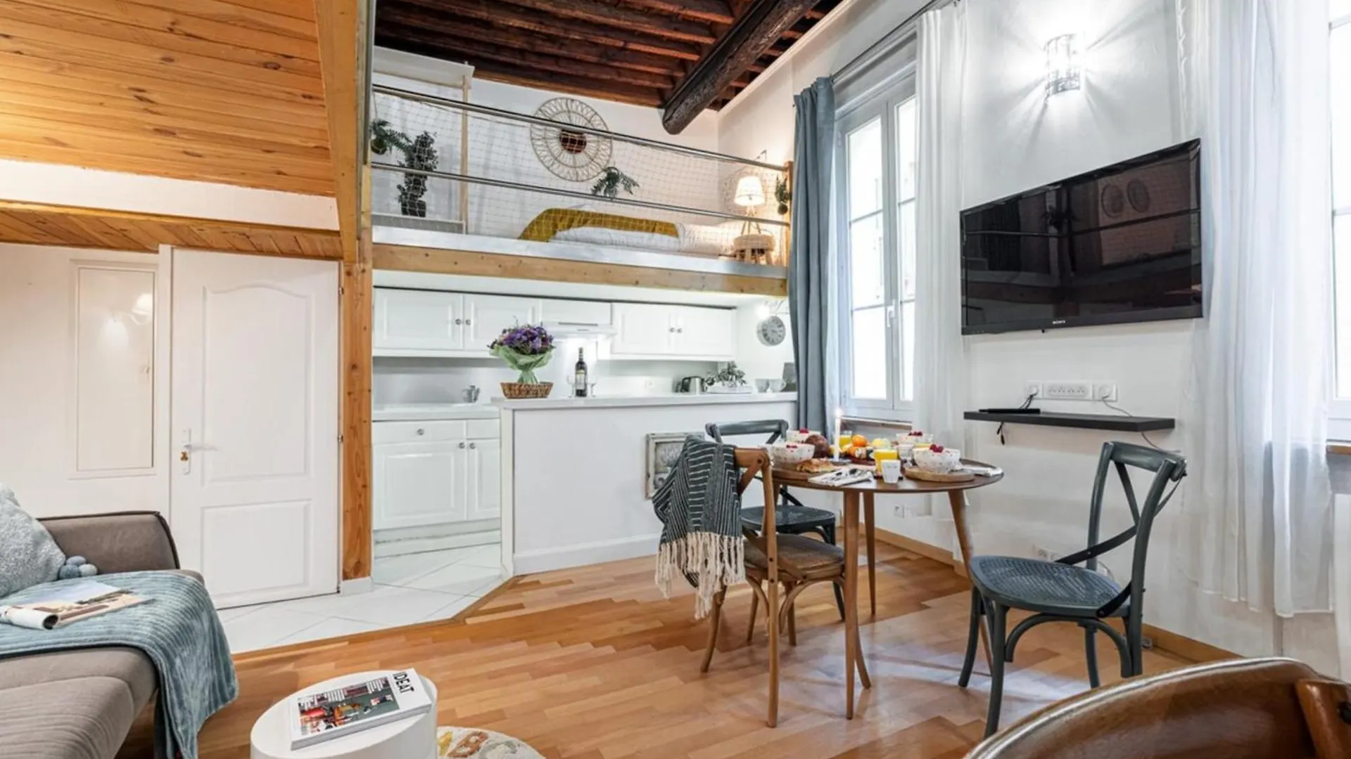 Pont Vieux - Duplex Old Town Near Place Rossetti Nice